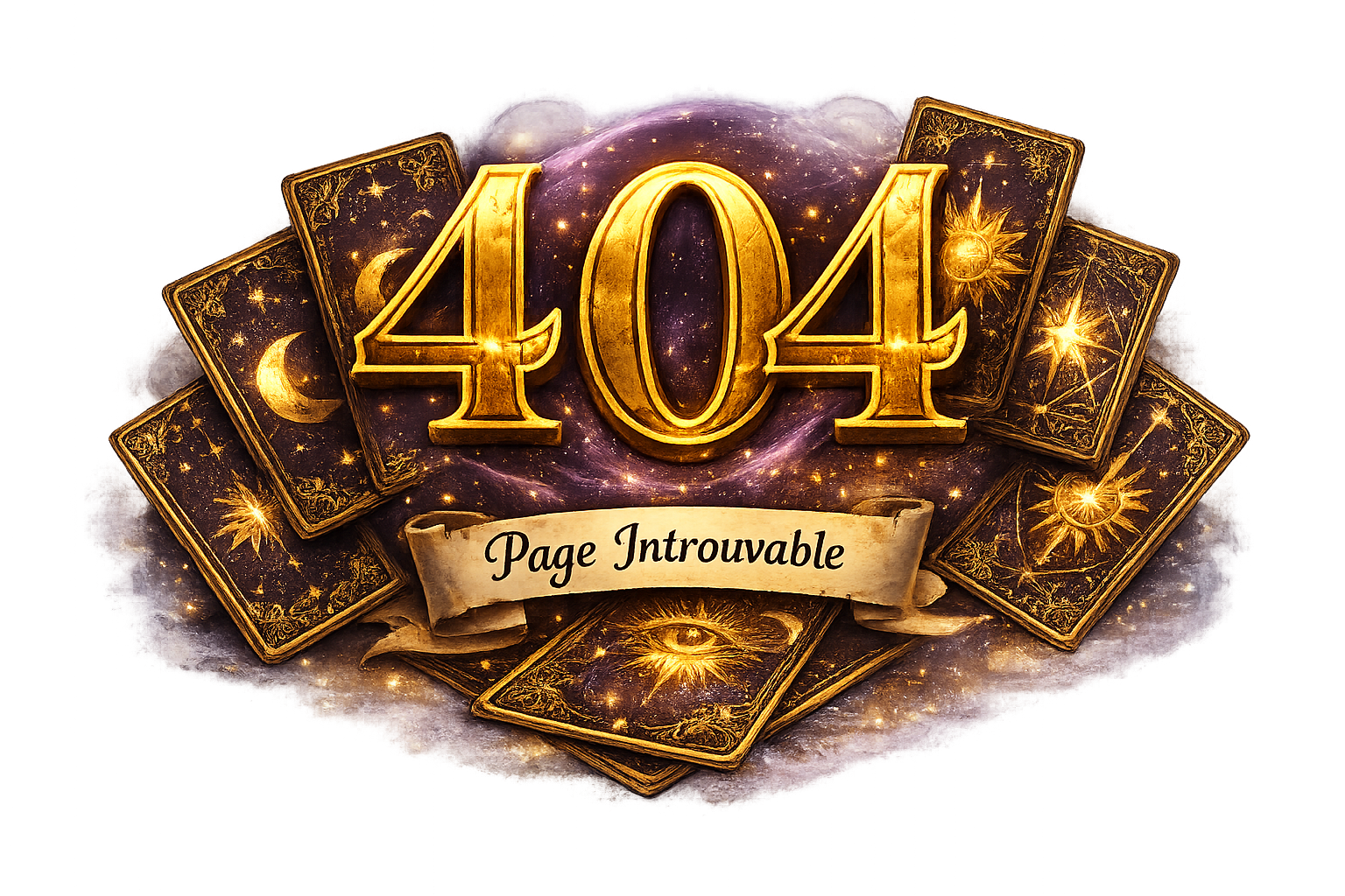 Erreur 404