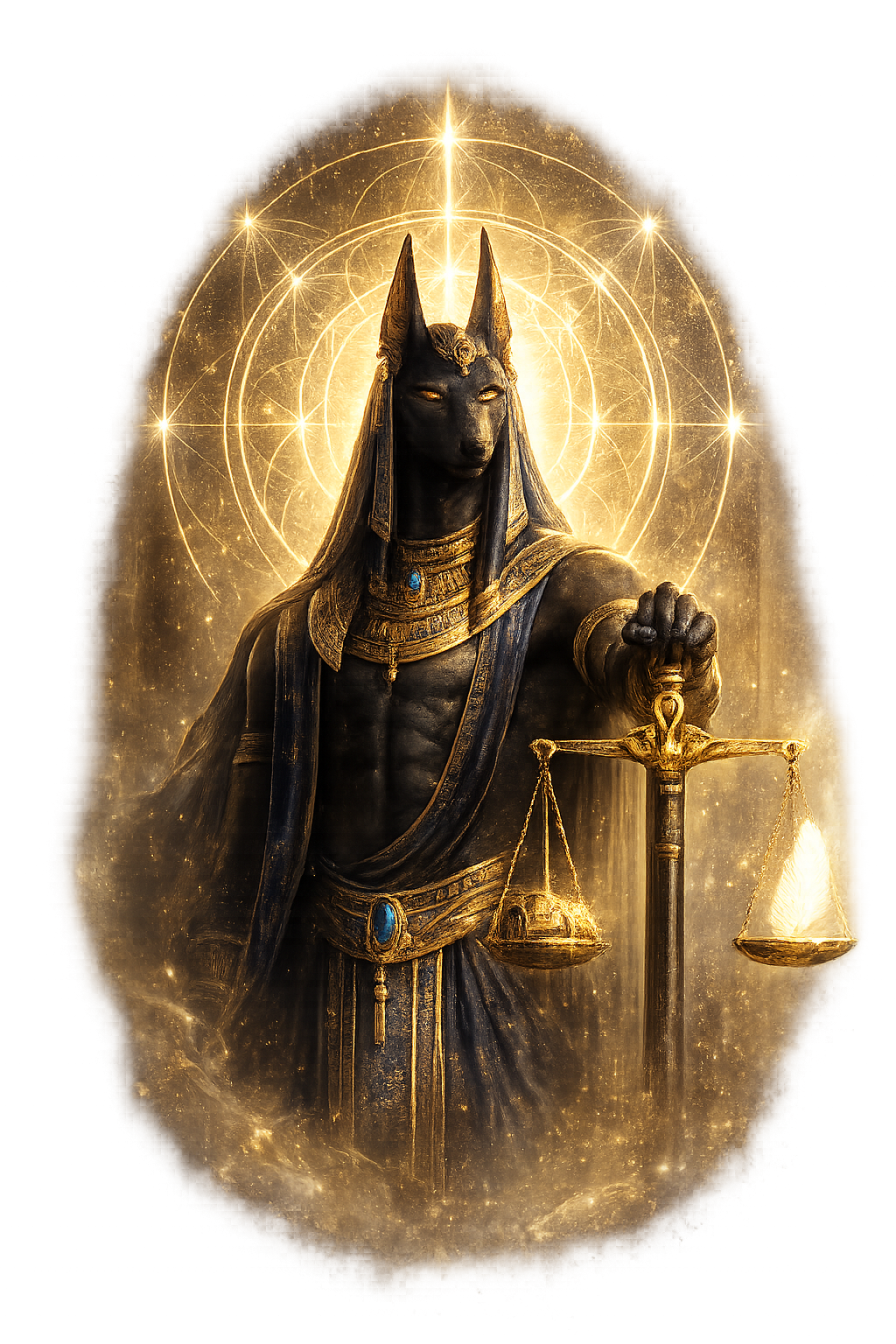 Maître ascensionné Anubis