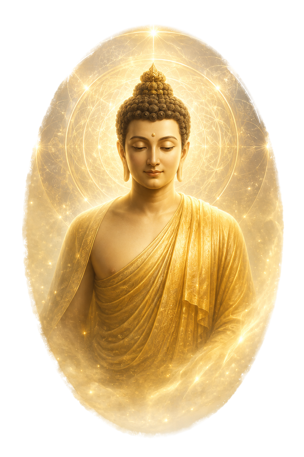 Maître ascensionné Bouddha