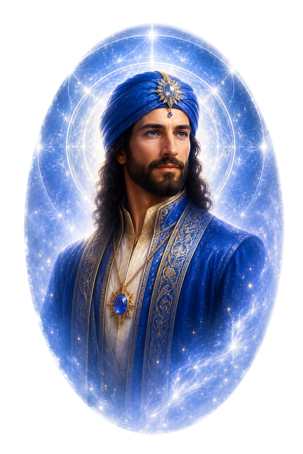 Maître ascensionné El Morya