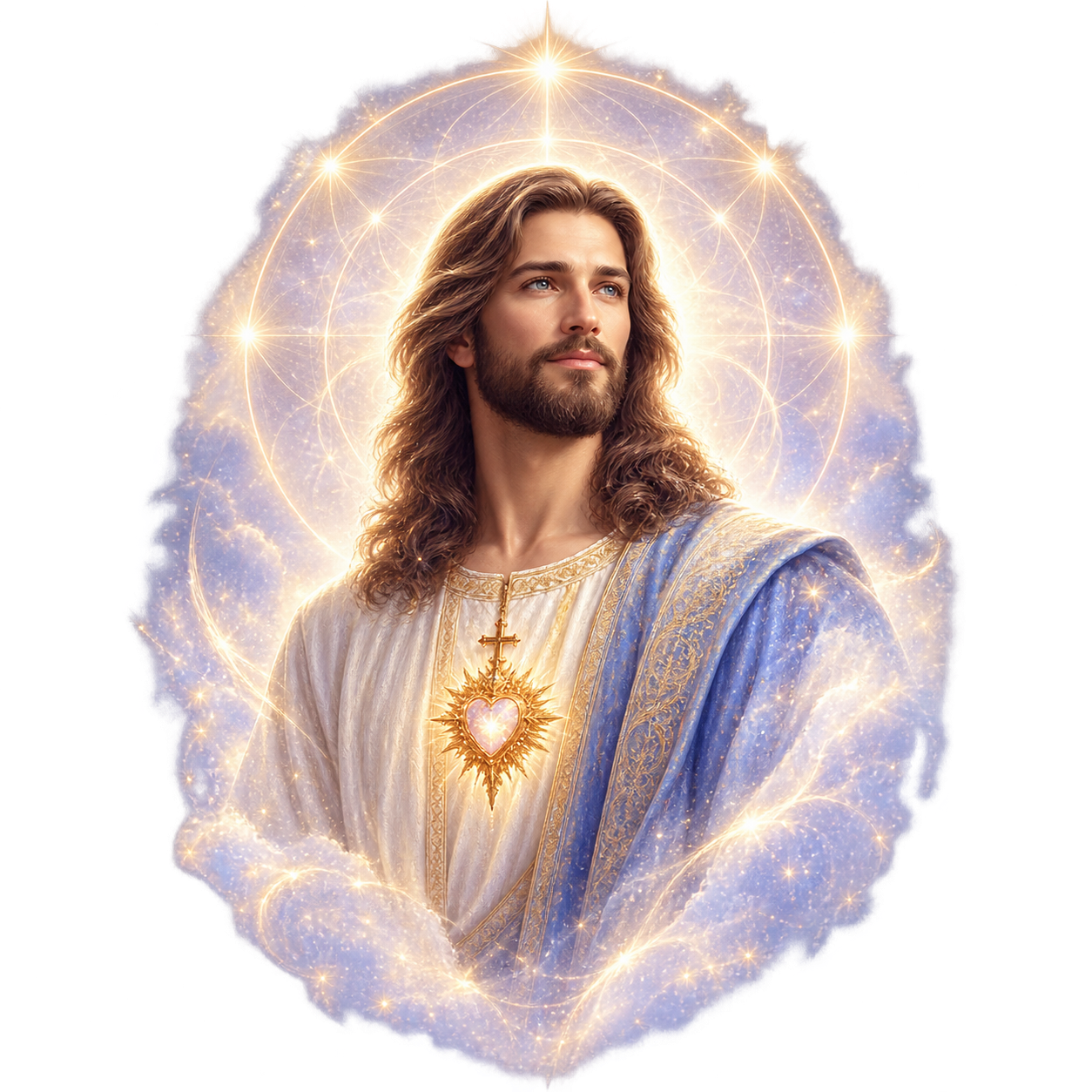 Maître ascensionné Jésus