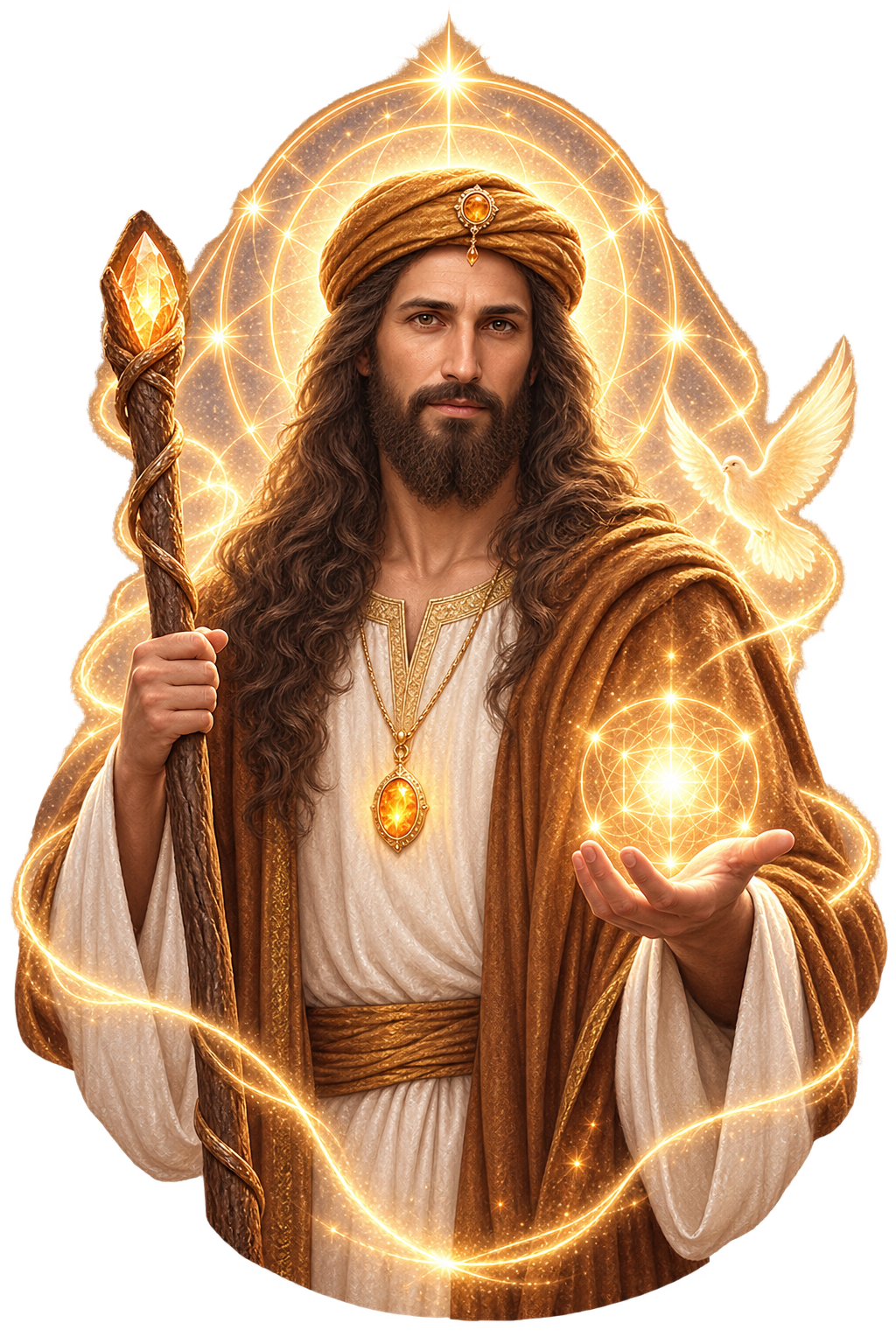 Maître ascensionné Kuthumi