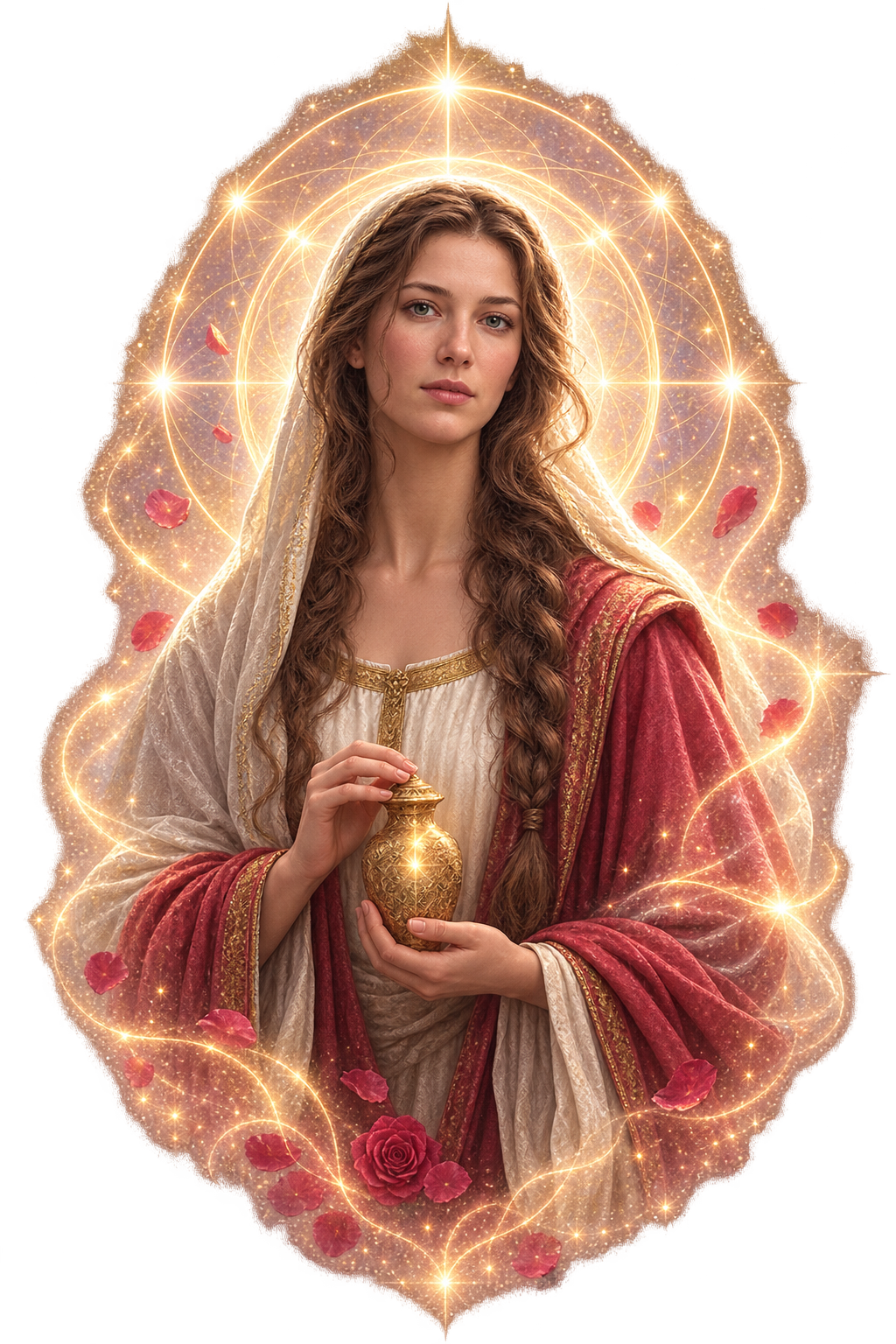 Maître ascensionné Marie-Madeleine