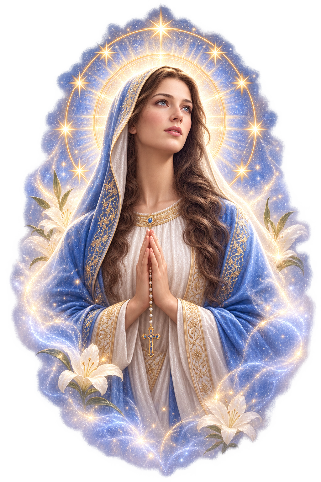 Maître ascensionné La Vierge Marie