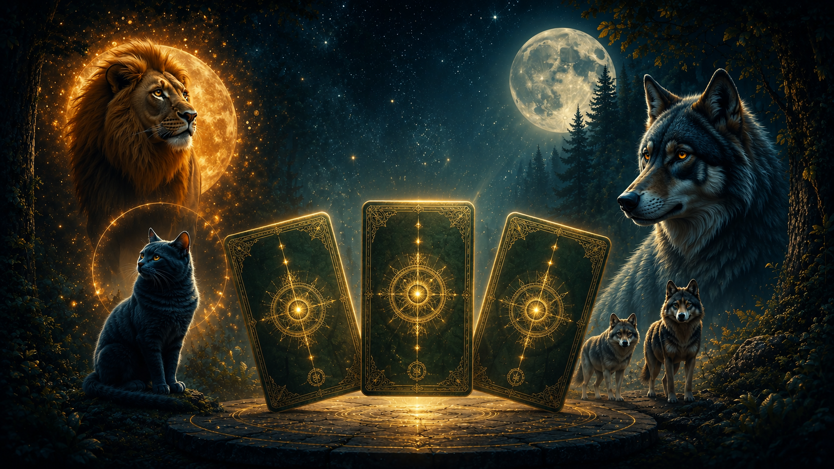 Oracle - Le Royaume Sauvage